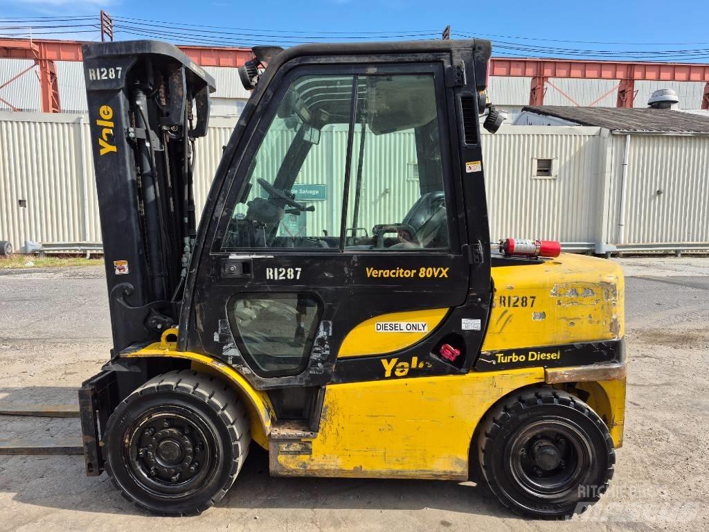 Yale GDP 080 Strivuitoare-altele