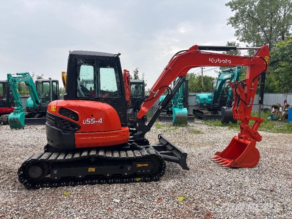 Kubota U 55-4 Mini excavatoare < 7t