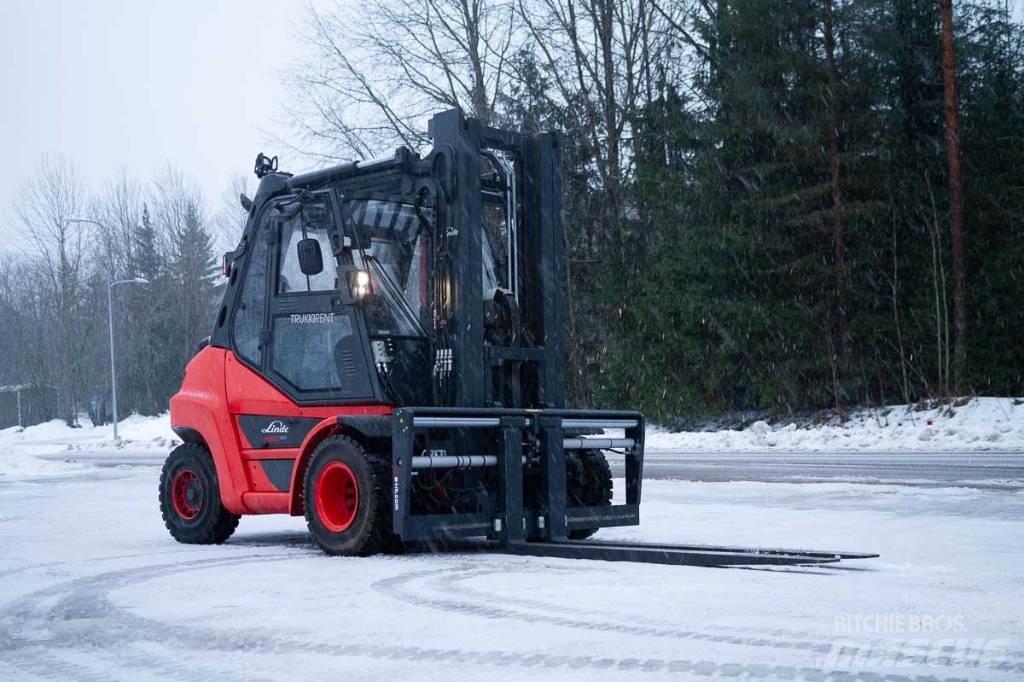 Linde H 80 D-03 Stivuitor diesel