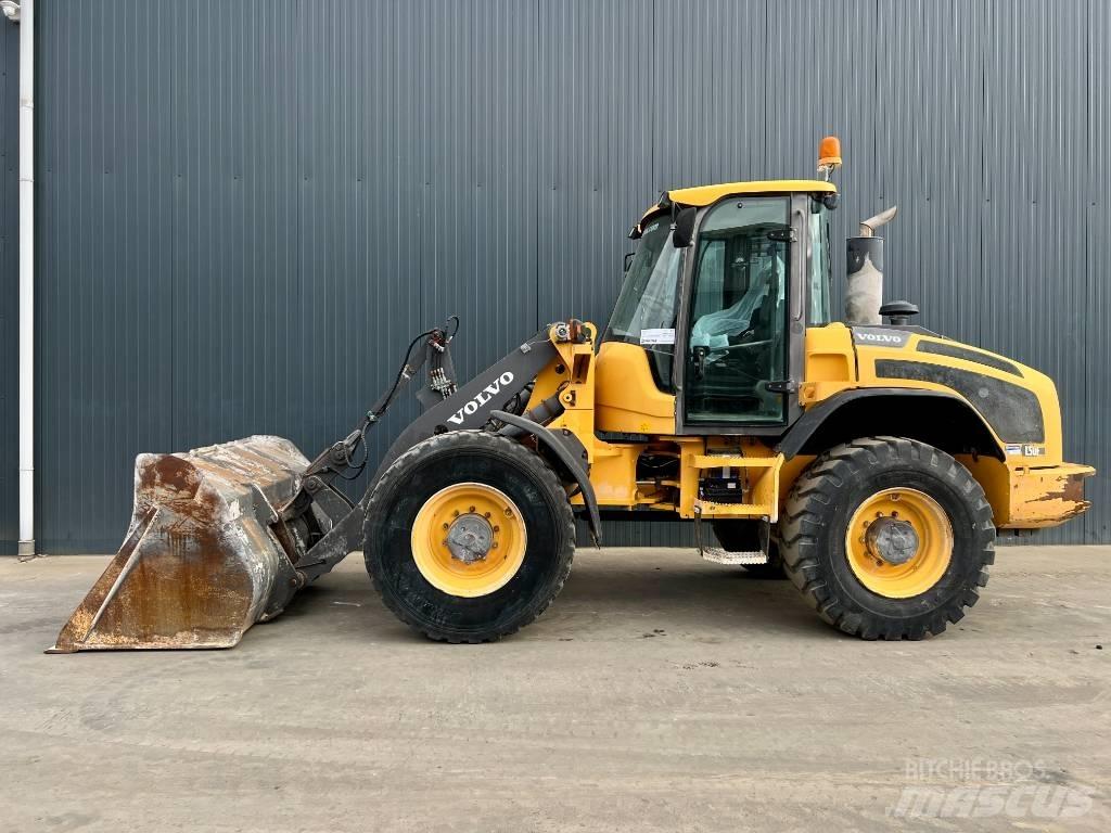 Volvo L50F Incarcator pe pneuri