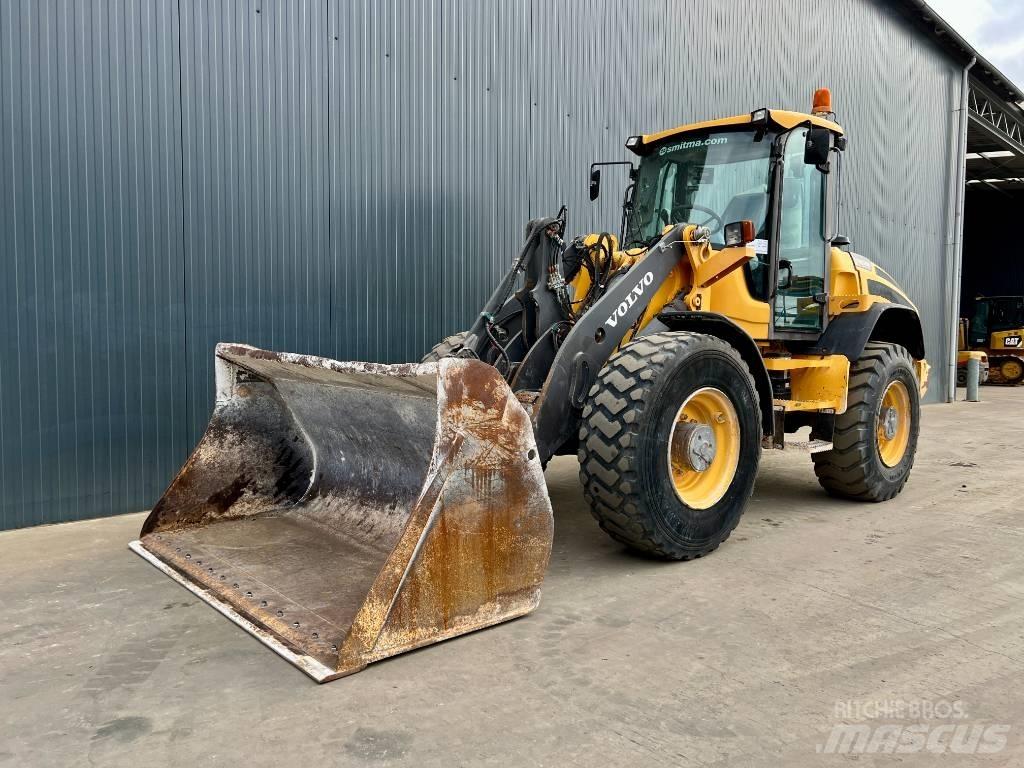 Volvo L50F Incarcator pe pneuri