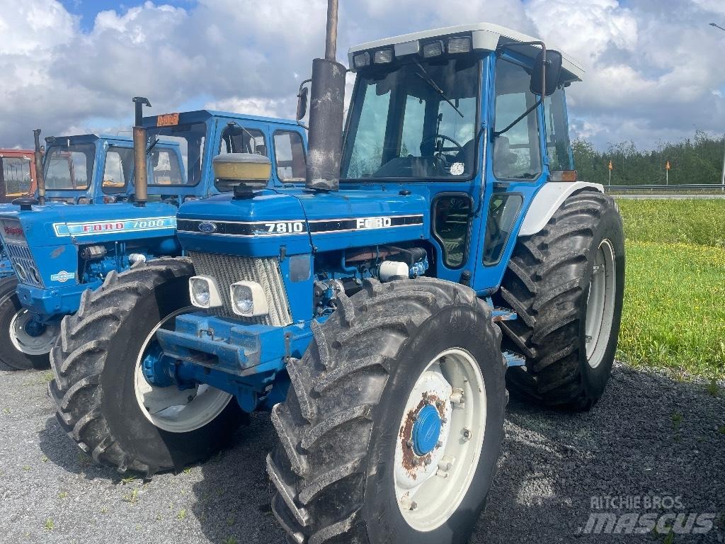 Ford 7810 II Tractoare