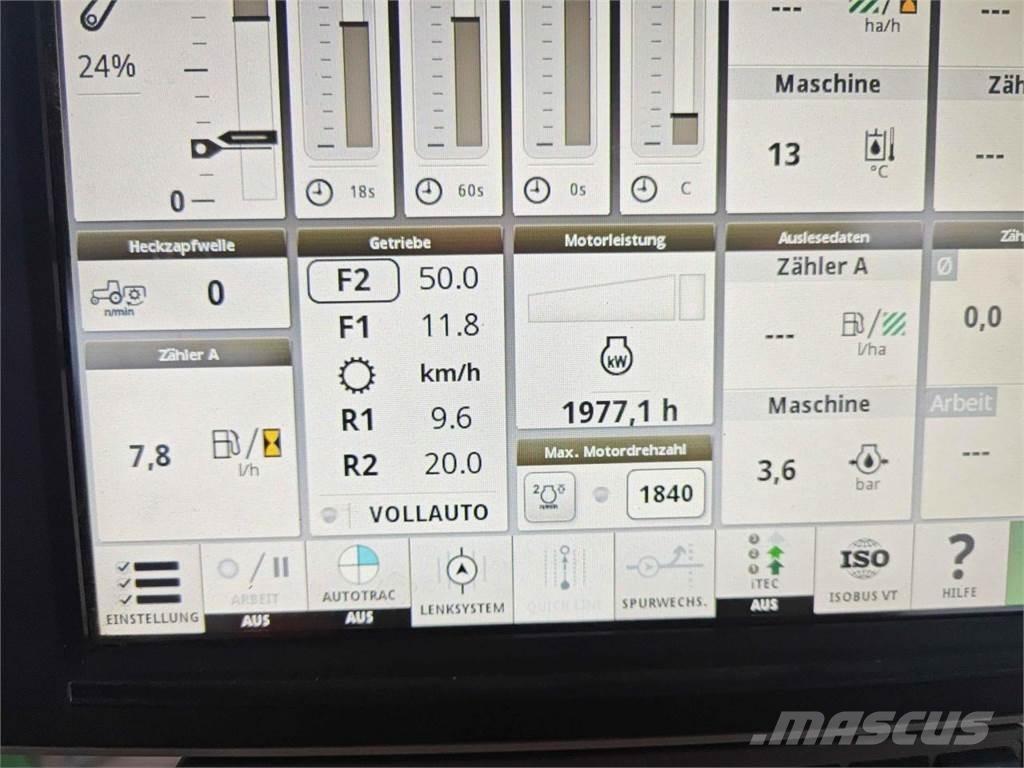 John Deere 8370R Tractoare