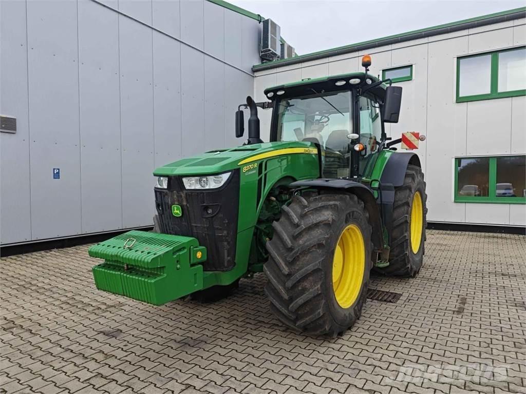 John Deere 8370R Tractoare