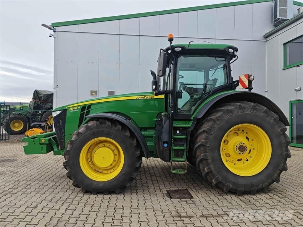 John Deere 8370R Tractoare