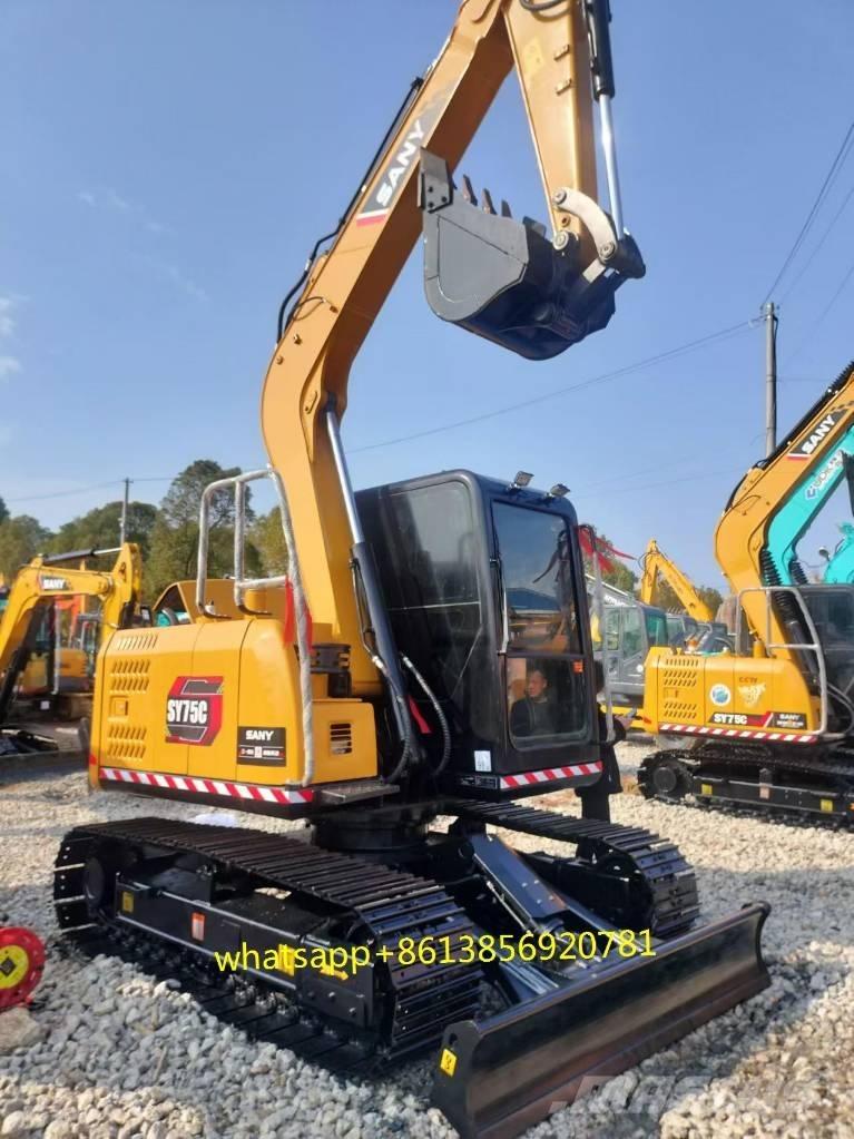 Sany SY 75 C Excavatoare pe șenile
