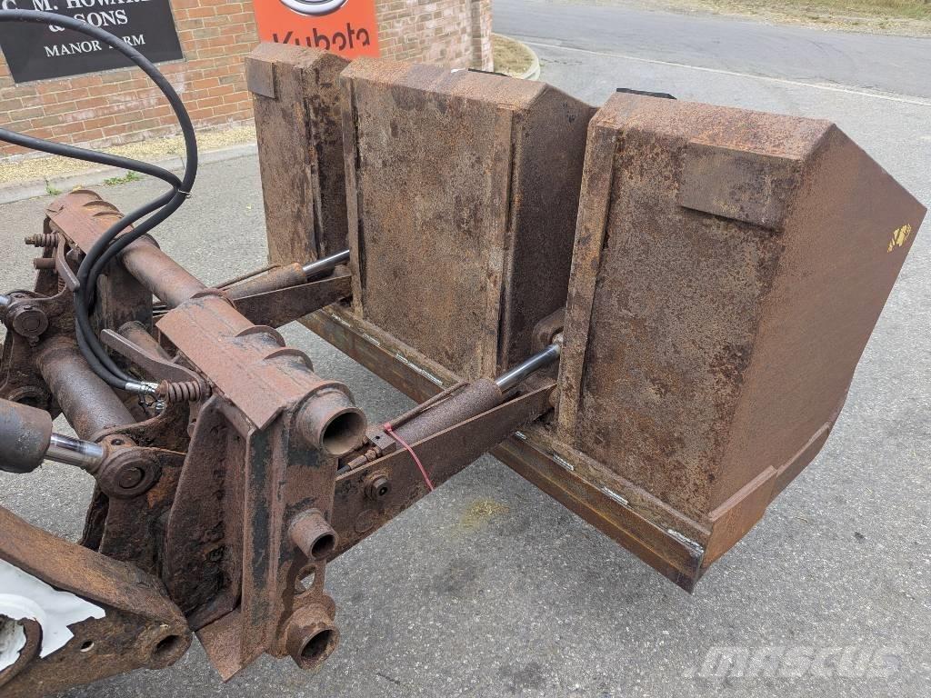 Bobcat TIPTOE BUCKET Pistoane