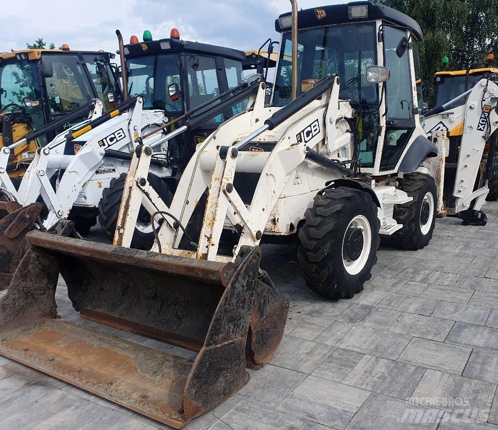 JCB 3 CX compact Buldoexcavatoare