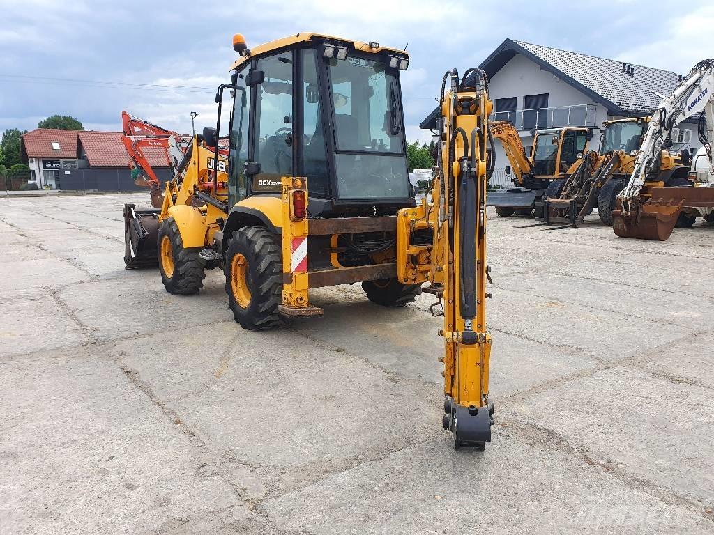 JCB 3 CX compact Buldoexcavatoare