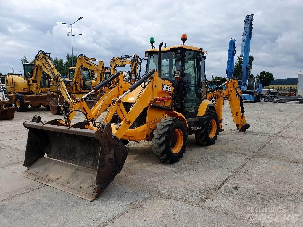 JCB 3 CX compact Buldoexcavatoare