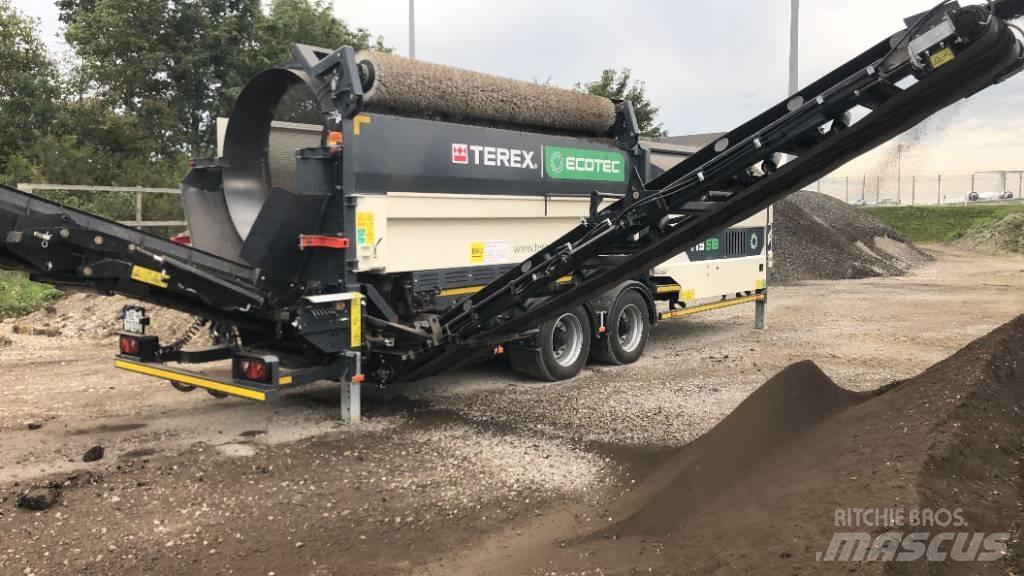 Terex Ecotec TTS 518 Dispozitive mobile de cernut