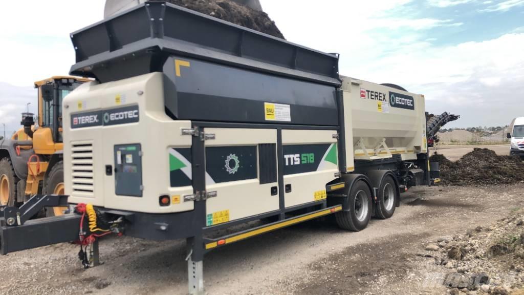 Terex Ecotec TTS 518 Dispozitive mobile de cernut