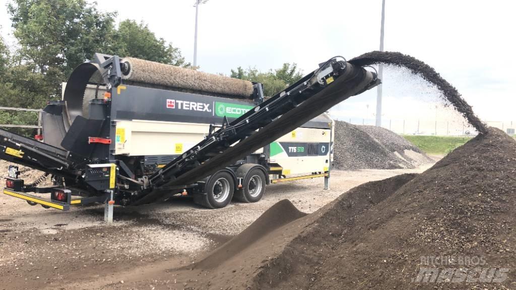 Terex Ecotec TTS 518 Dispozitive mobile de cernut