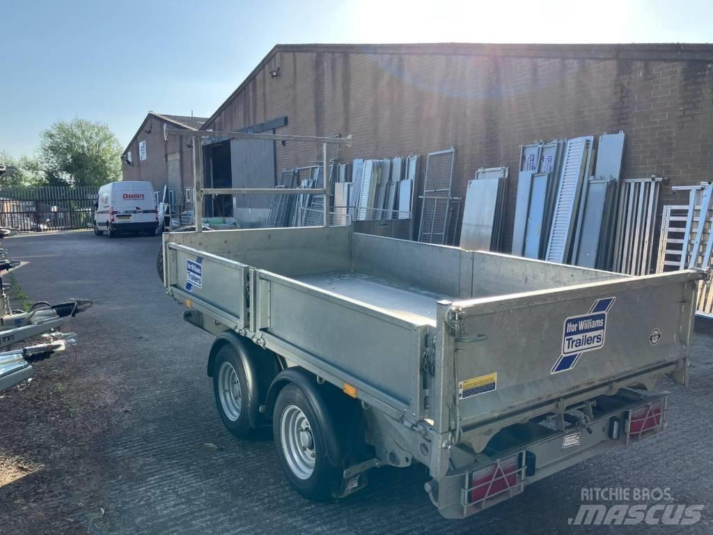 Ifor Williams TT3017 Alte remorci