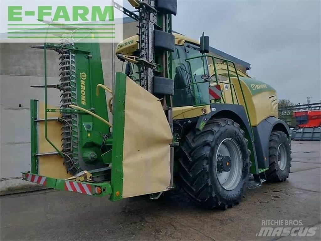 Krone big x 630 Forajere cu autopropulsare
