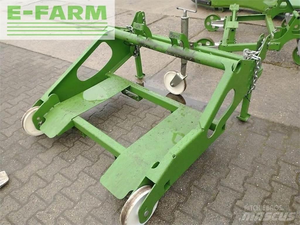 Krone big x 630 Forajere cu autopropulsare