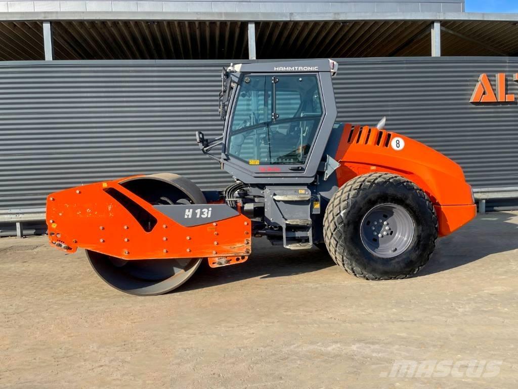 Hamm H 13I Compactoare monocilindrice