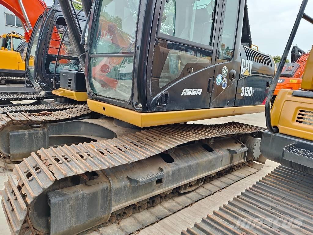 CAT 315 D Excavatoare pe șenile
