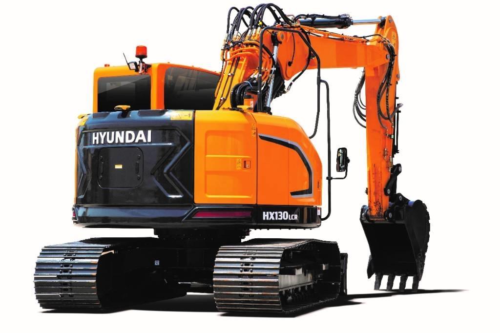 Hyundai HX130LCRD Excavatoare pe șenile
