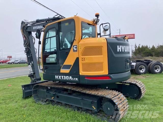 Hyundai HX130LCRD Excavatoare pe șenile
