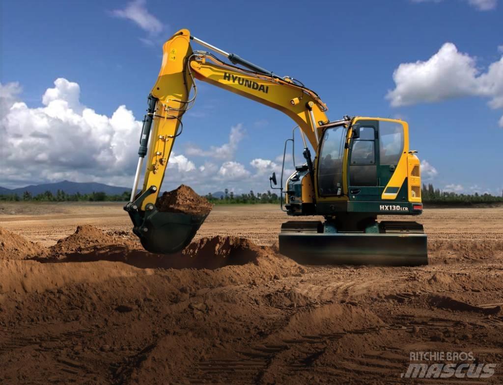 Hyundai HX130LCRD Excavatoare pe șenile
