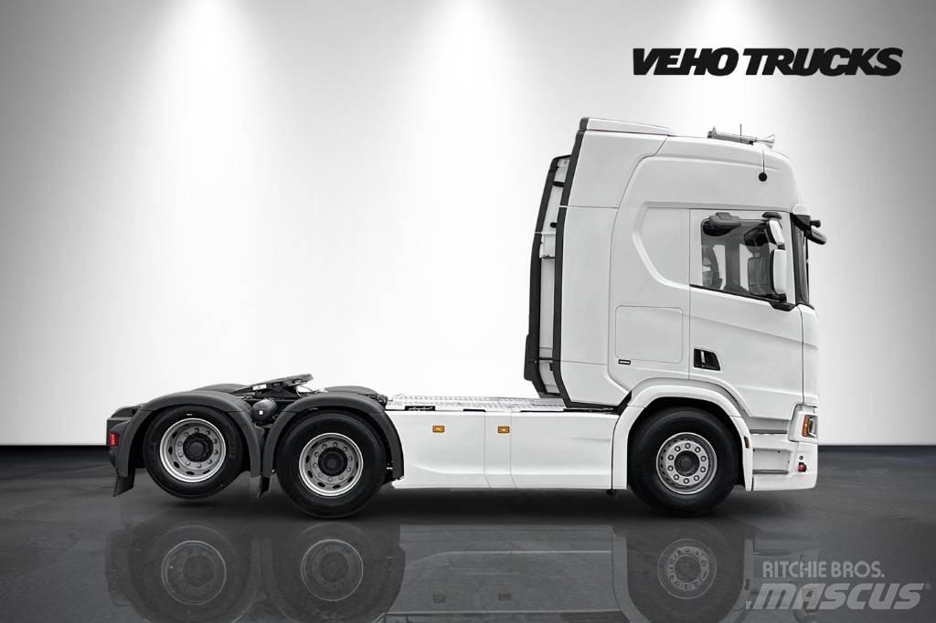 Scania R580 6X2 NB Autotractoare