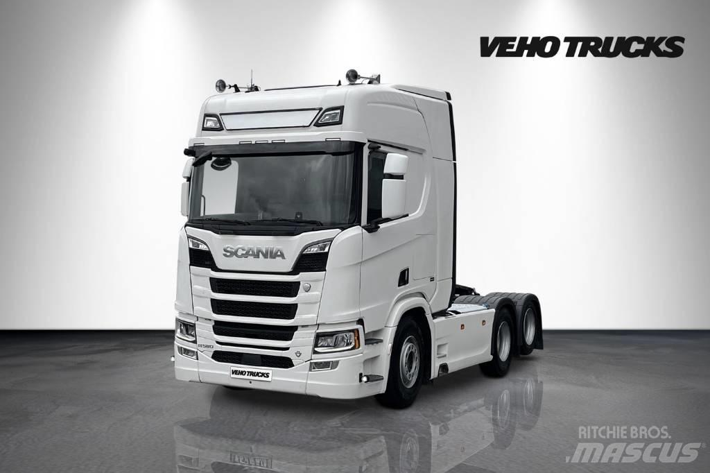 Scania R580 6X2 NB Autotractoare