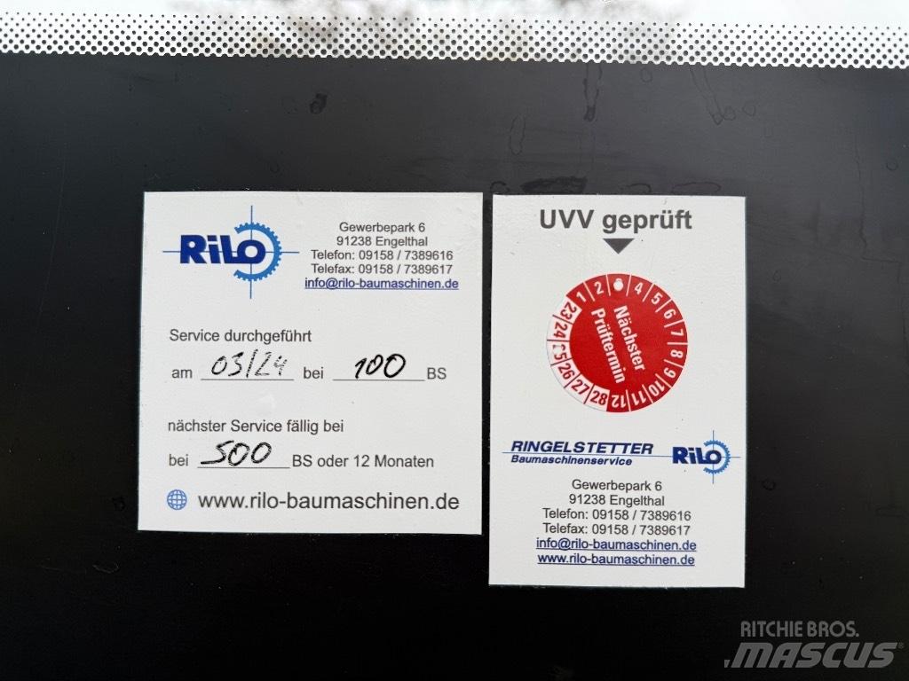 Kramer 8155 Incarcator pe pneuri