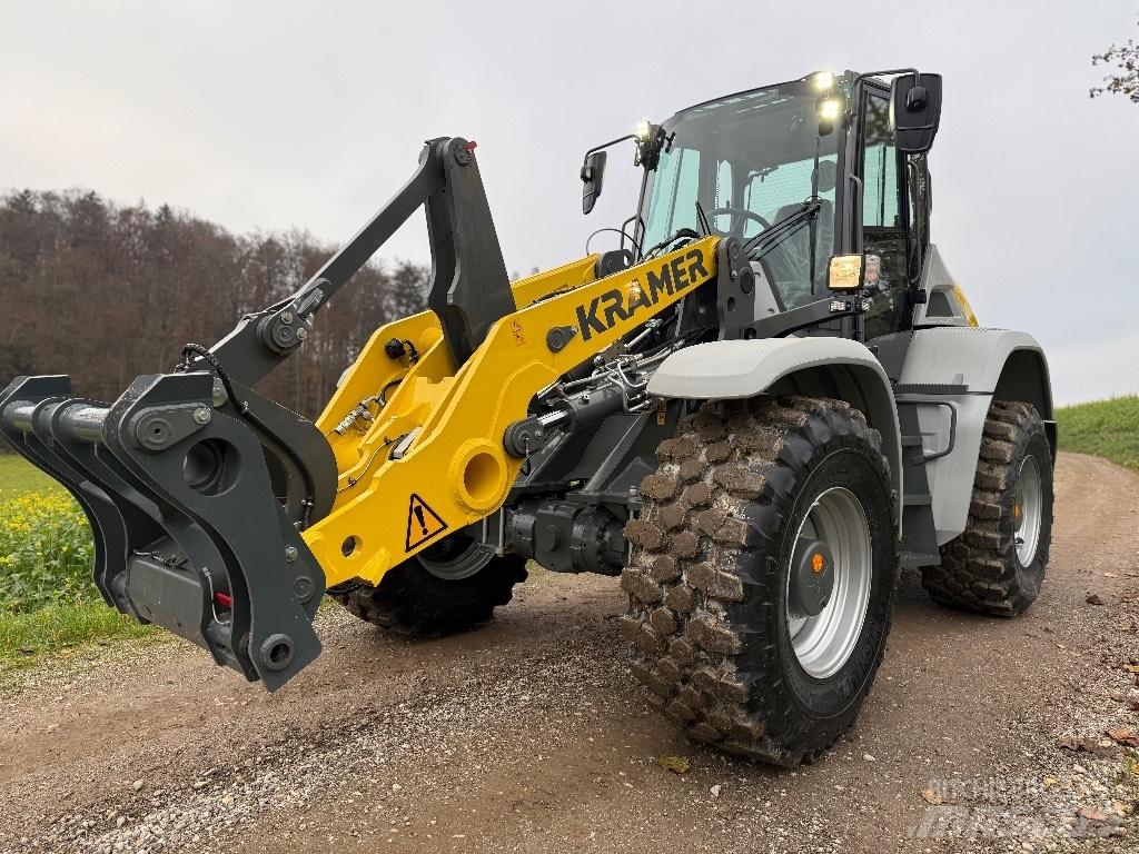Kramer 8155 Incarcator pe pneuri