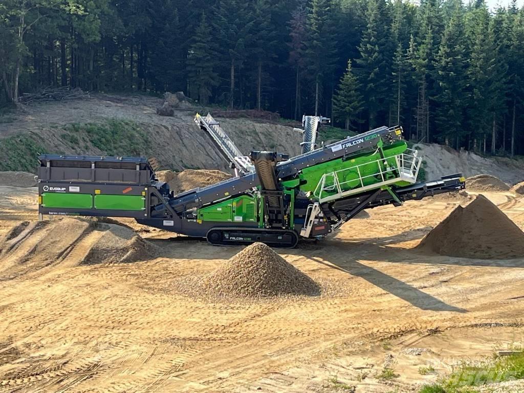 EvoQuip Falcon 1230 Dispozitive mobile de cernut