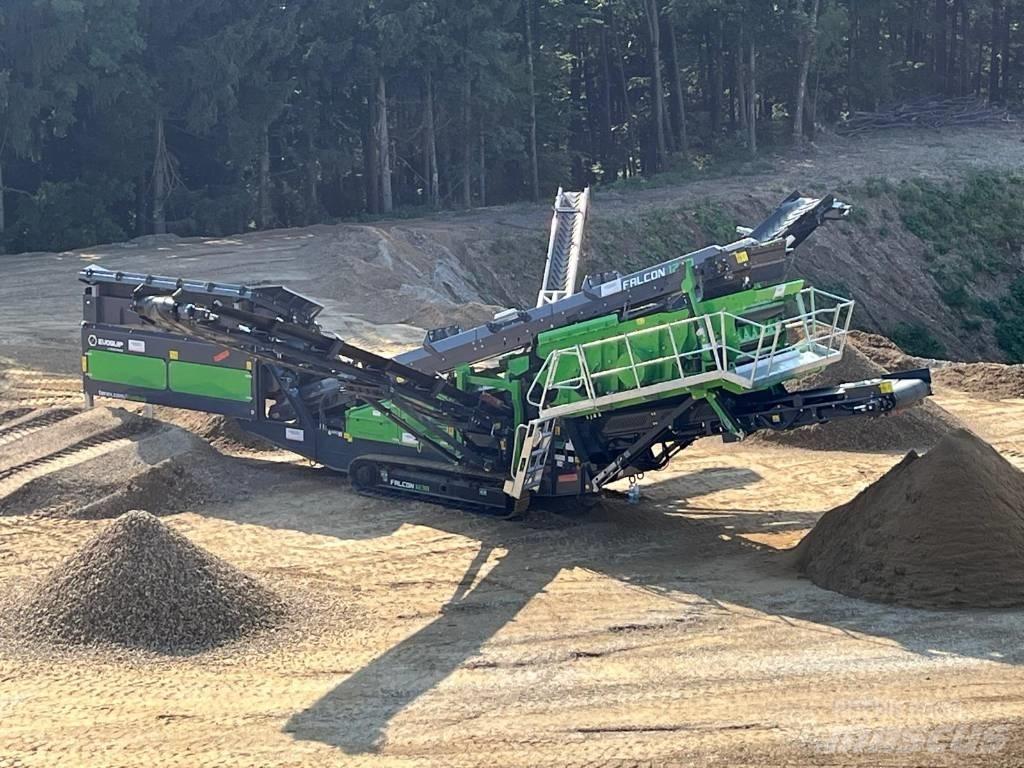 EvoQuip Falcon 1230 Dispozitive mobile de cernut
