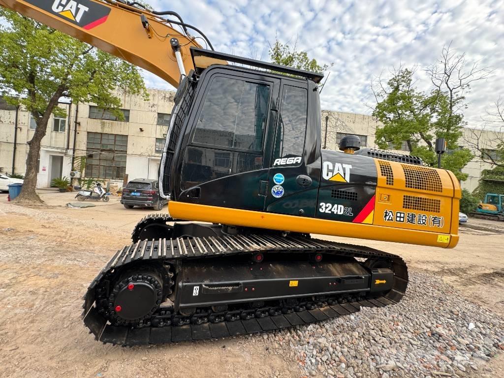CAT 324 D2 L Excavatoare pe șenile
