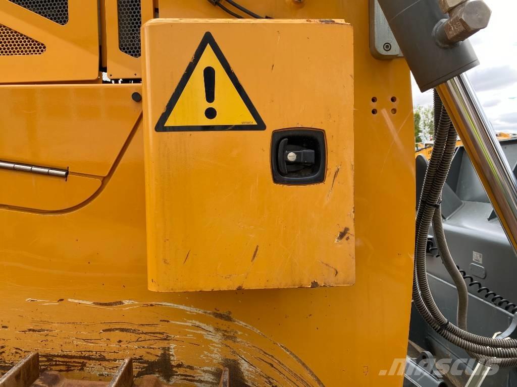 Liebherr PR 746 Buldozere pe senile
