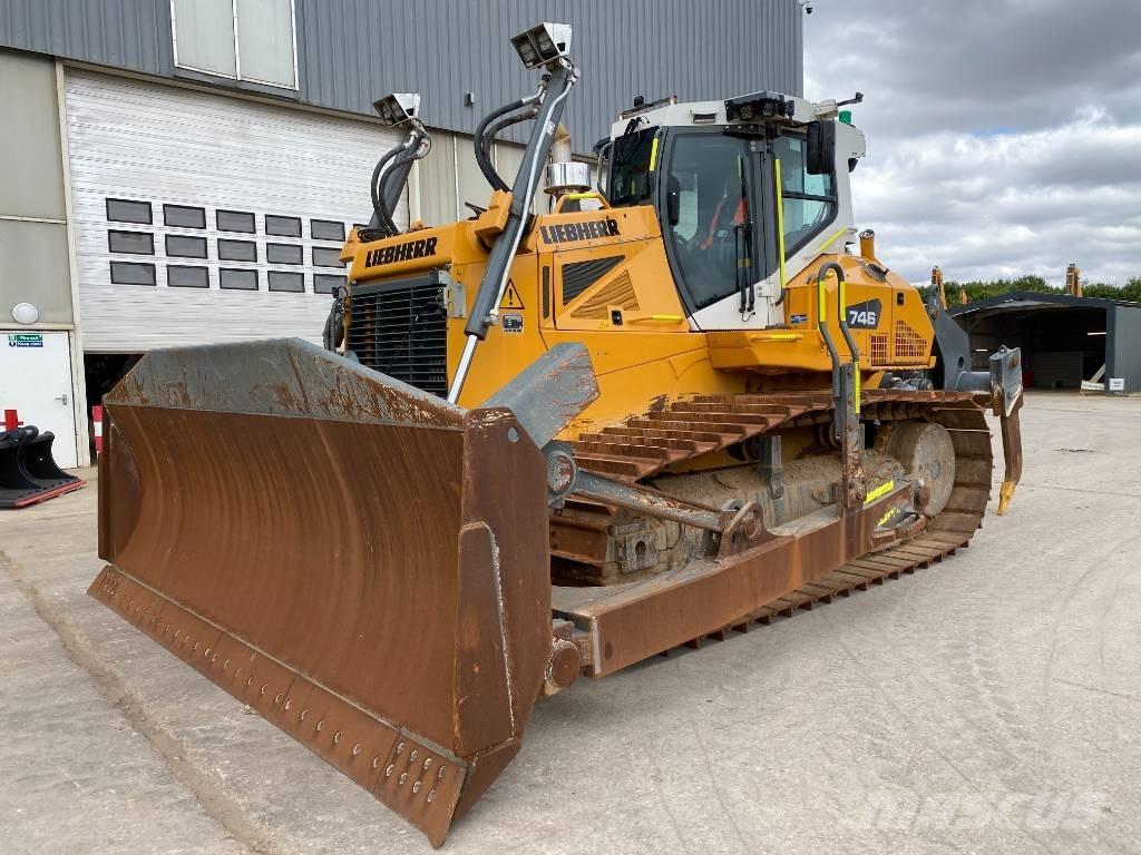 Liebherr PR 746 Buldozere pe senile