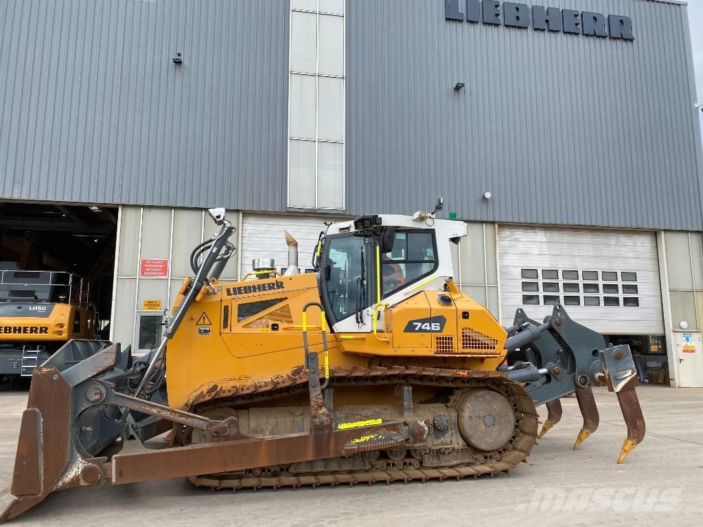 Liebherr PR 746 Buldozere pe senile