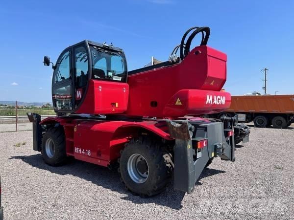 Magni RTH 4.18 Stivuitoare telescopice