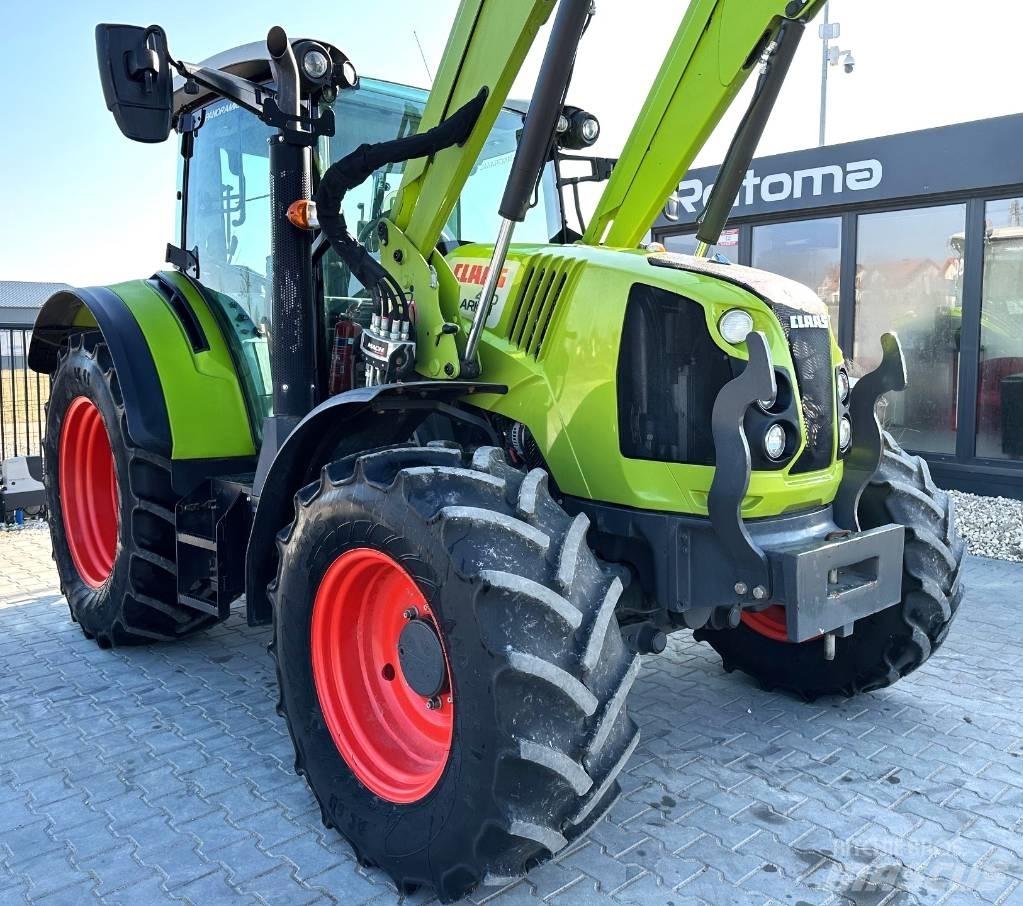 CLAAS Arion 460 CIS Tractoare