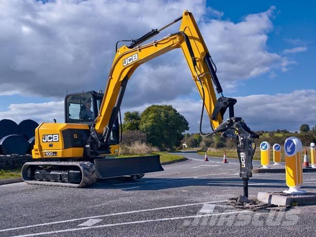 JCB 100 C Excavatoare 7t - 12t