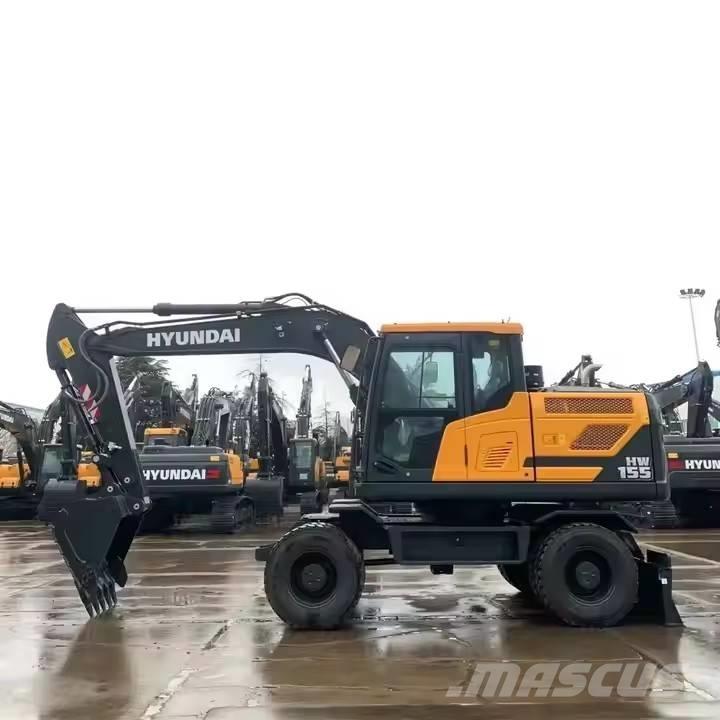 Hyundai HW 155 Excavatoare pe șenile
