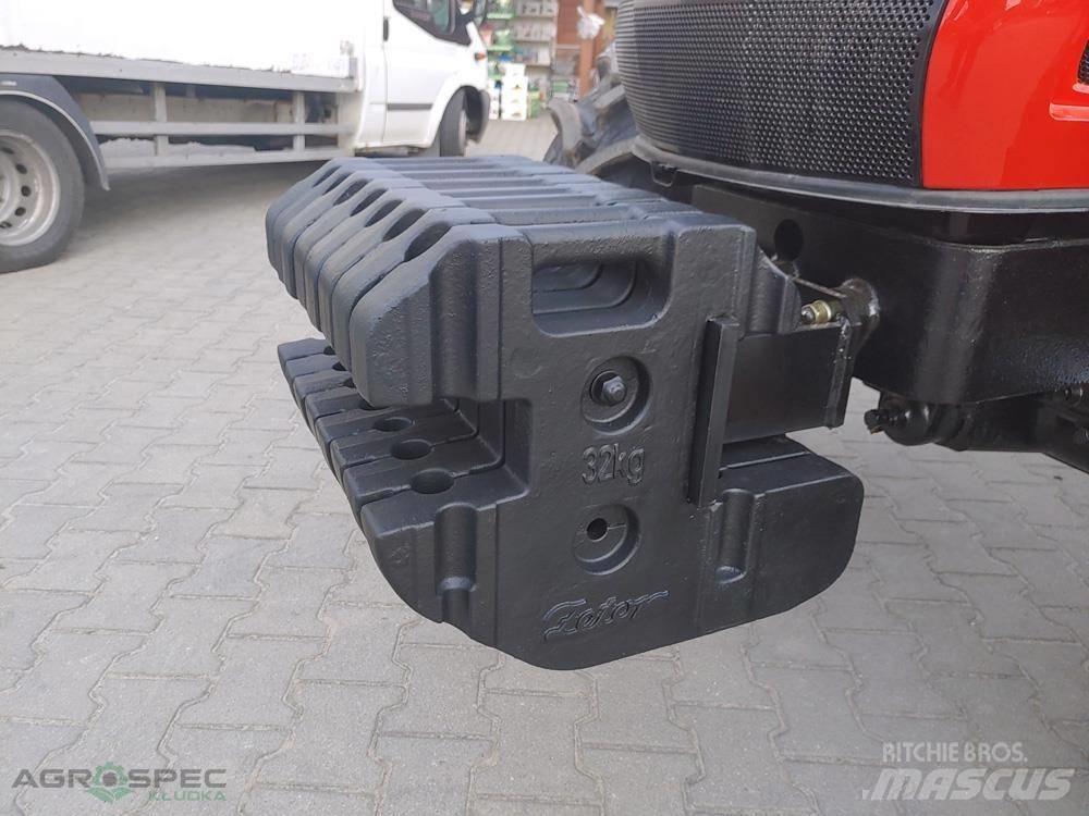 Zetor PROXIMA, Hortus Greutăți față