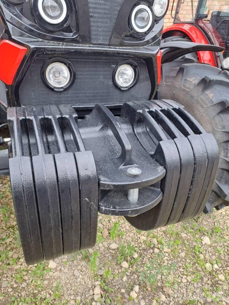 Zetor PROXIMA, Hortus Greutăți față