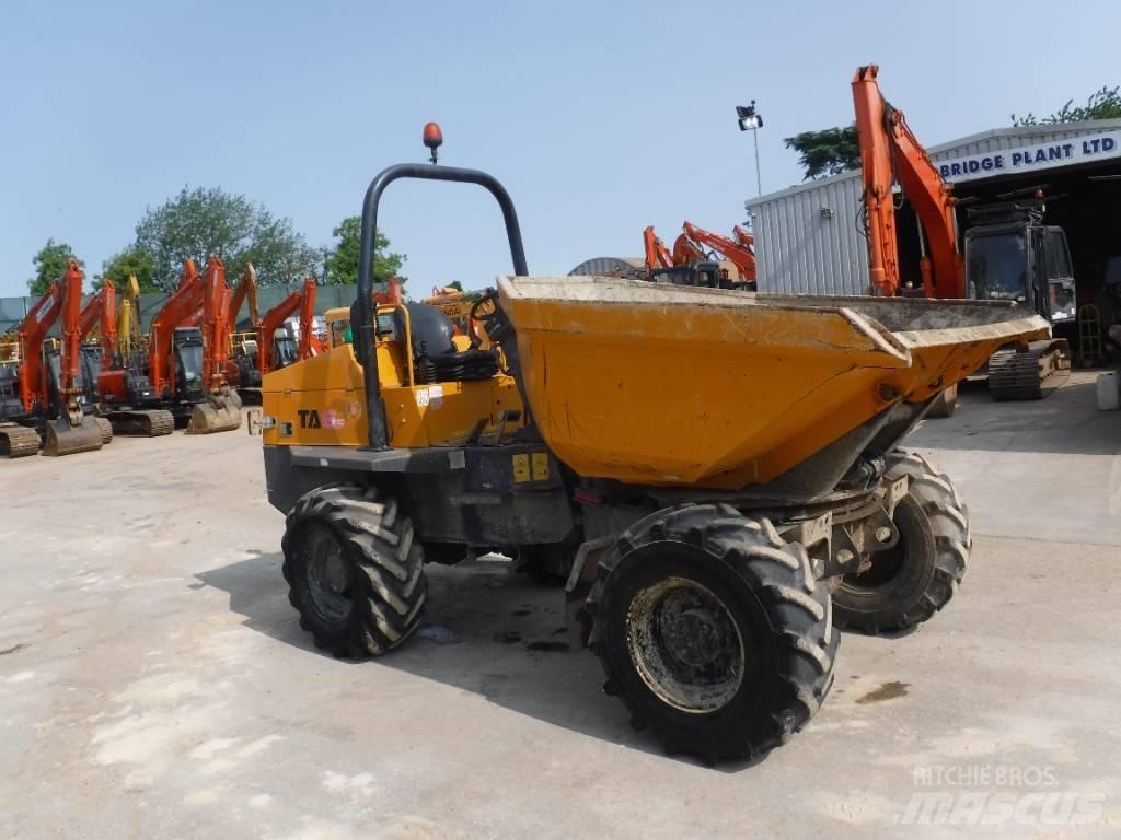 Terex TA 6S Minitractor de teren
