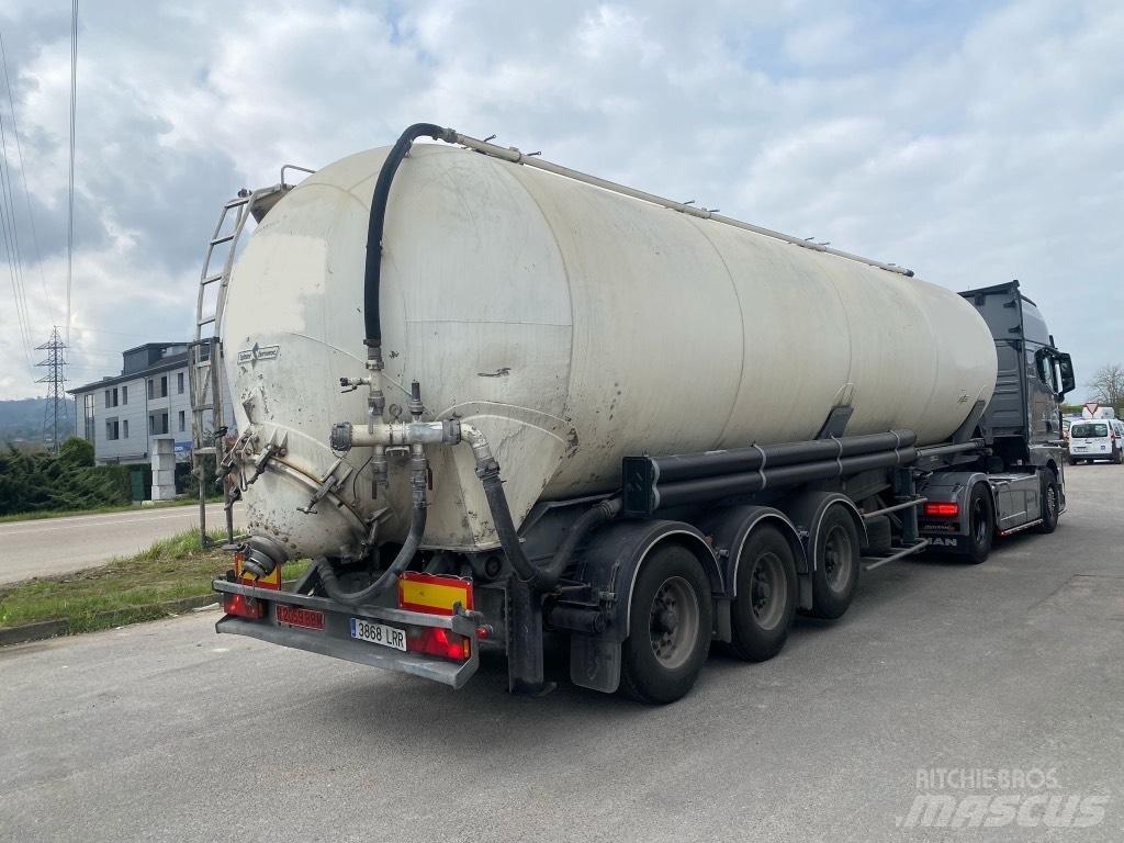 Spitzer SK2452CAL Cisterna semi-remorci