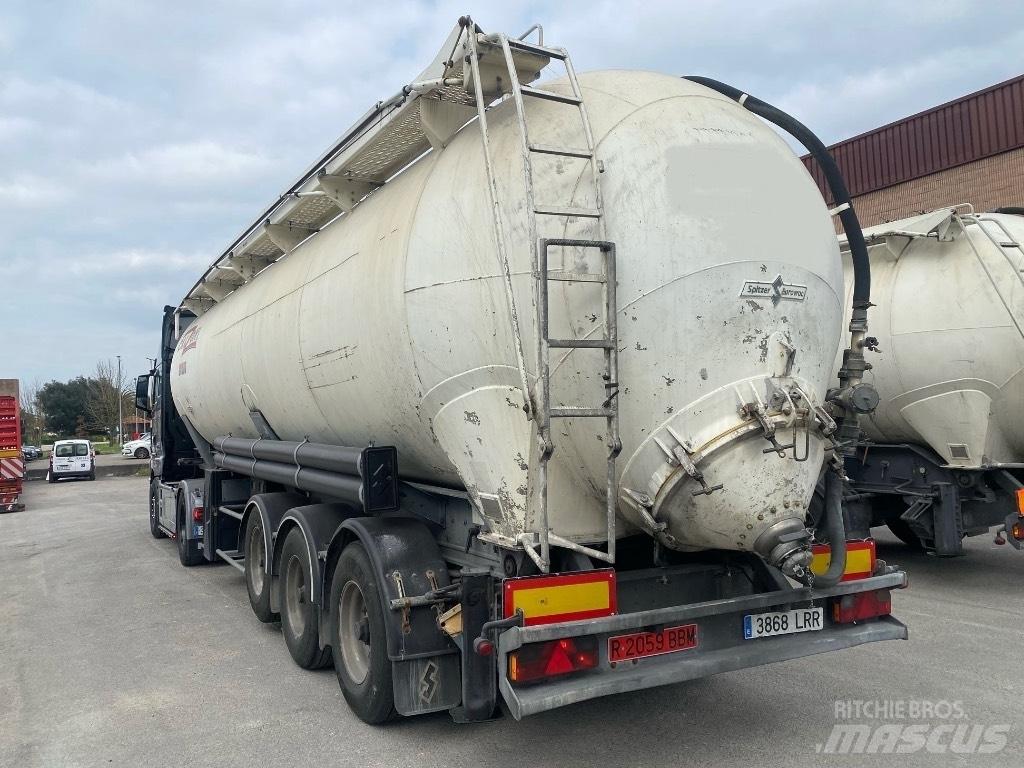 Spitzer SK2452CAL Cisterna semi-remorci