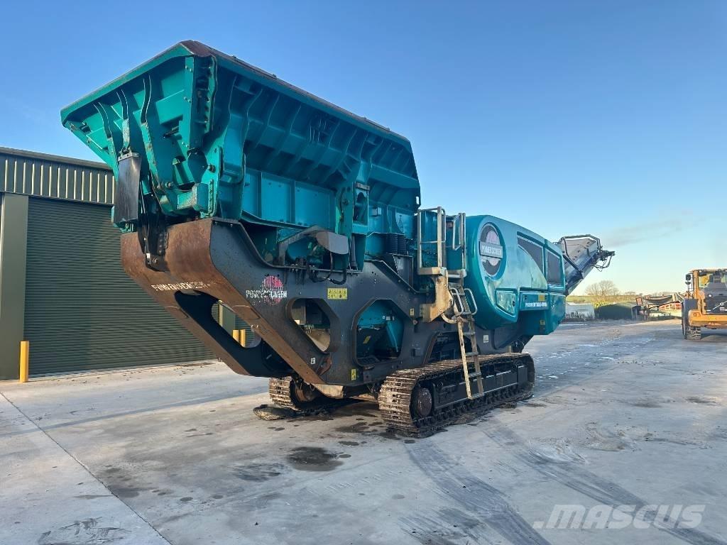 PowerScreen PT400X Concasoare