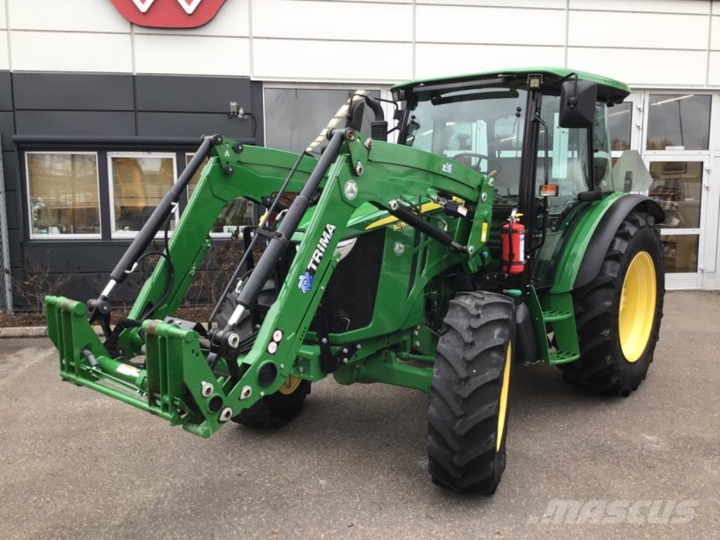 John Deere 5075 M Tractoare