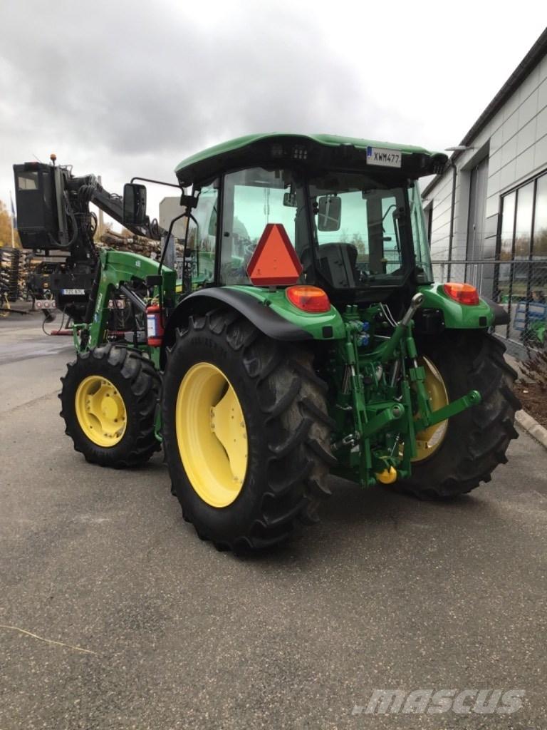 John Deere 5075 M Tractoare
