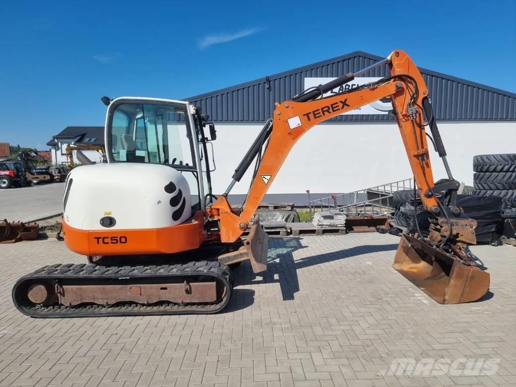 Terex TC 50 Mini excavatoare < 7t