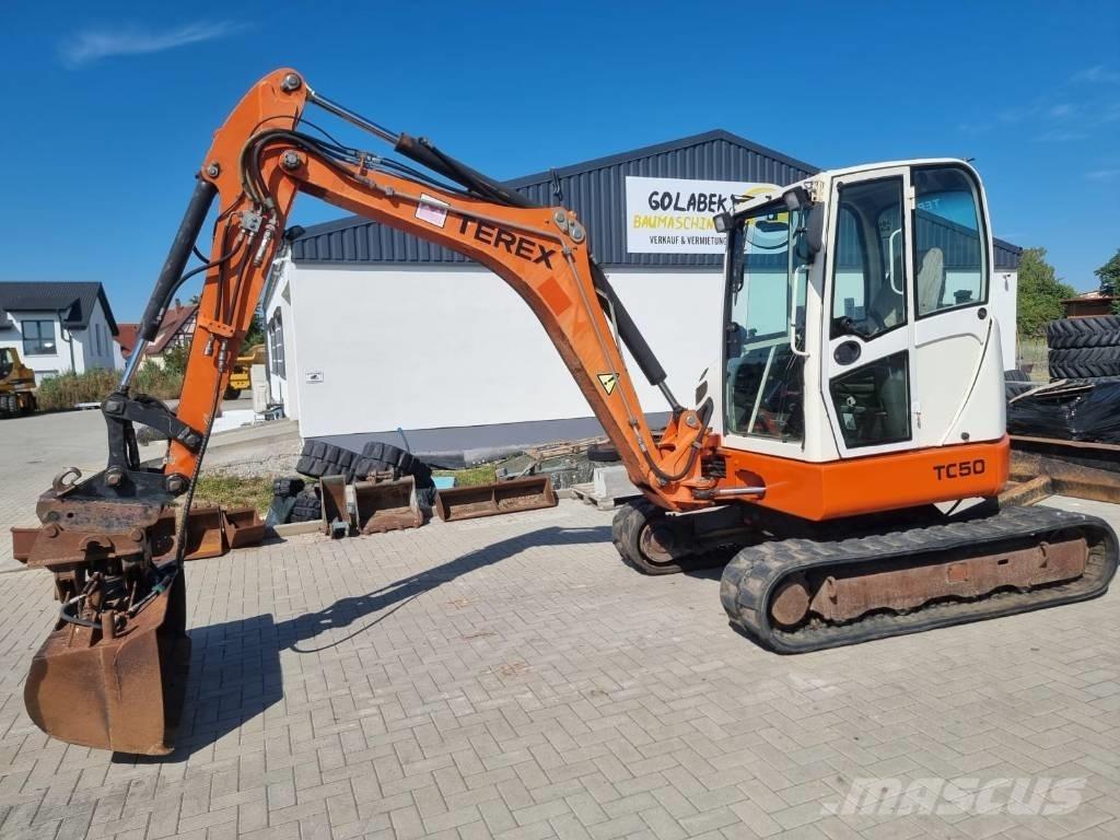 Terex TC 50 Mini excavatoare < 7t