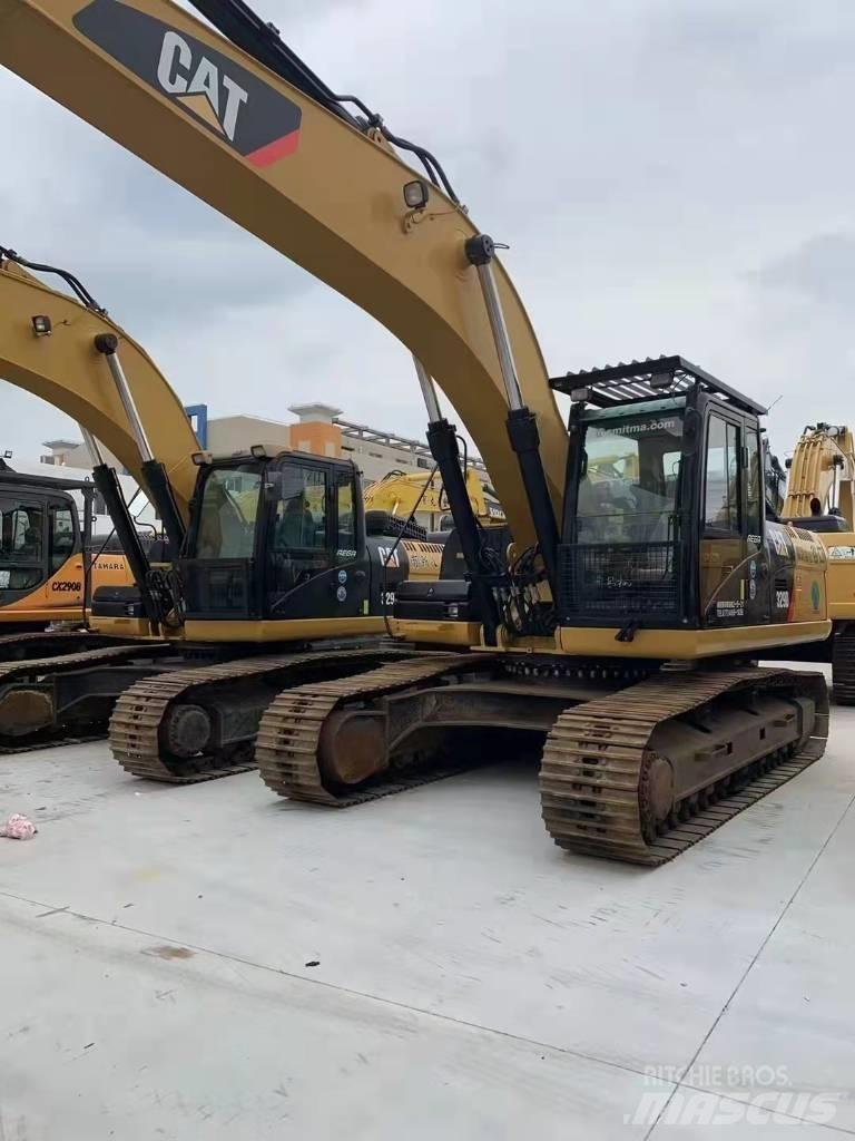 CAT 329 D Excavatoare pe șenile
